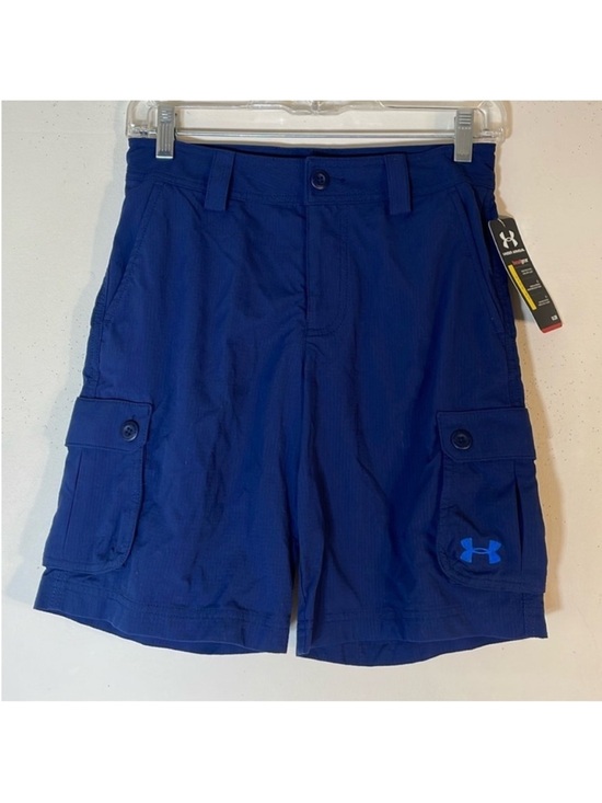 Under Armour Other - Under Armour HeatGear UA Golf Cargo Chino Shorts. Boy’s Medium. NWT.
